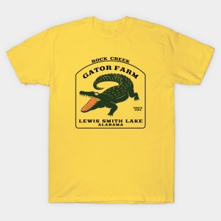 Rock Creek Gator Farm • Smith Lake T-Shirt